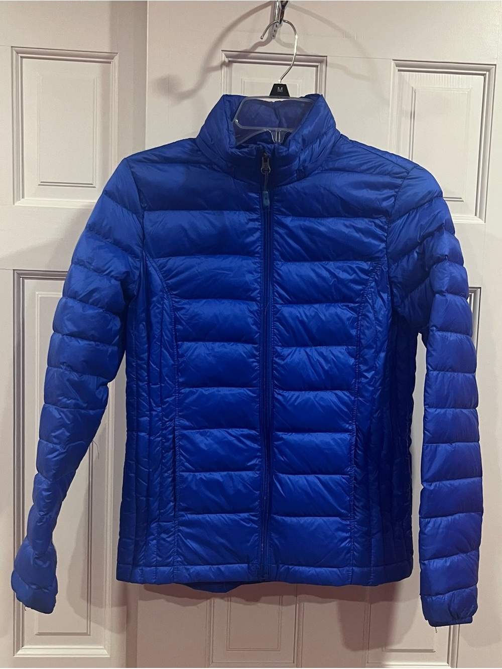32 Degrees Women's Royal Blue Light Puffer Jacket